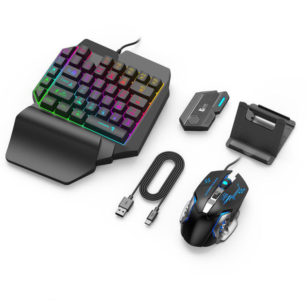 Mini Bluetooth Gaming Keyboard & Mouse Set