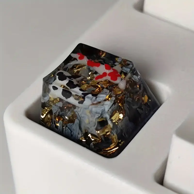 Cartoon ABS Keycaps – Standard Profile Keys