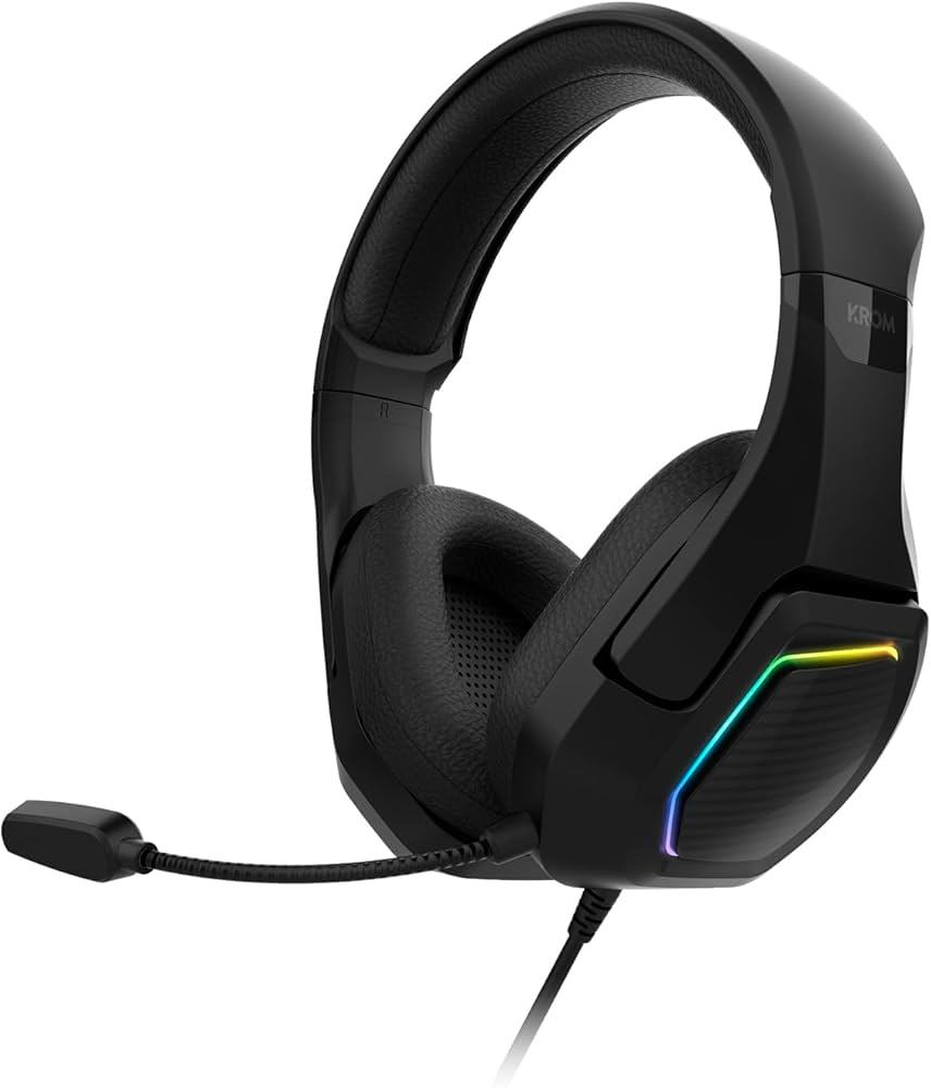 RGB Gaming Headset with Volume Control